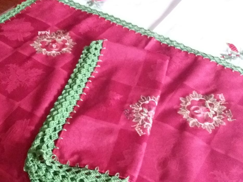 vendo saquinhos para sabonetes, panos de cozinha, cestinhos...