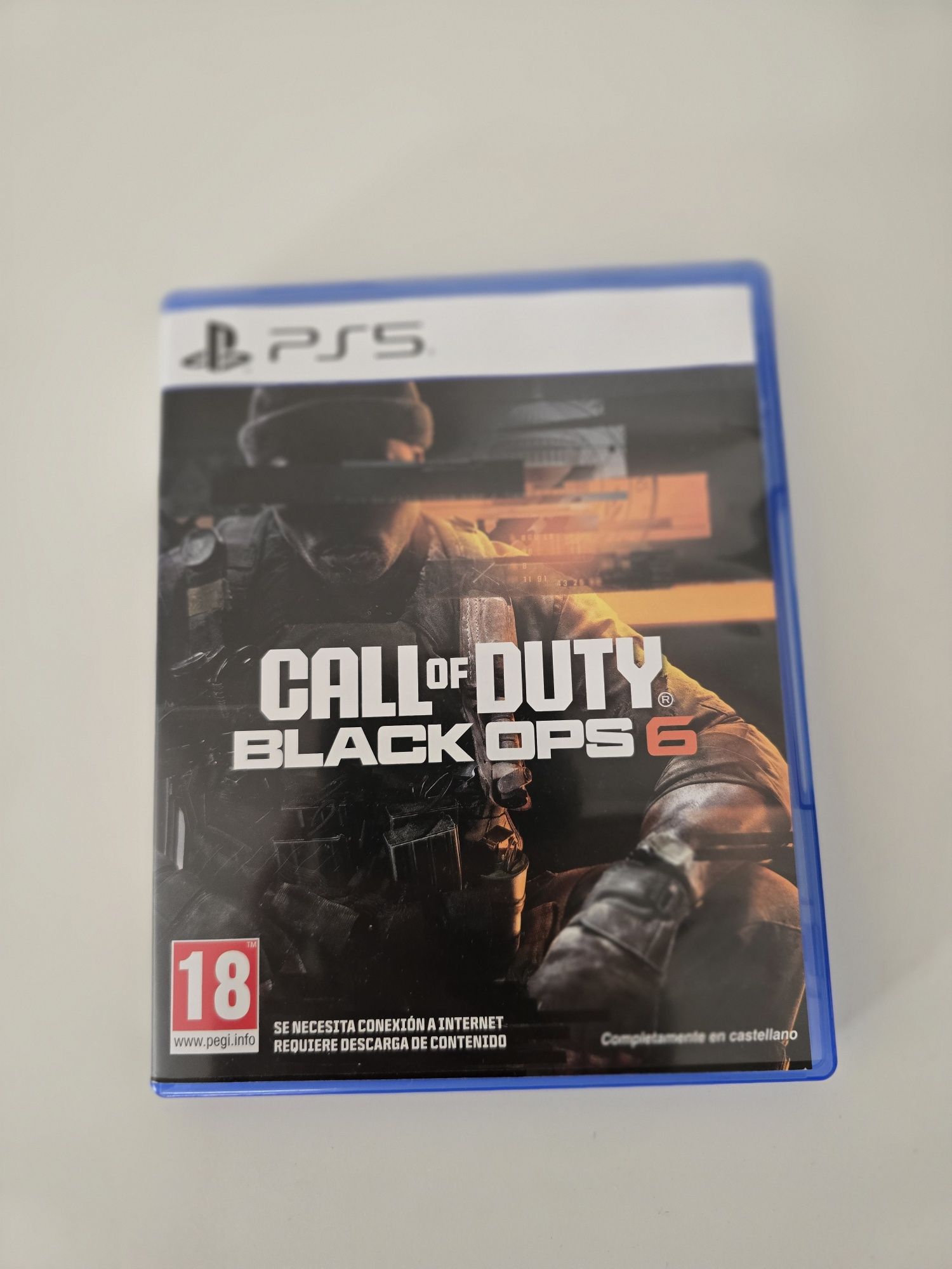 Call of Duty Black Ops 6 PS5 – Versão Física (CD)  Playstation 5