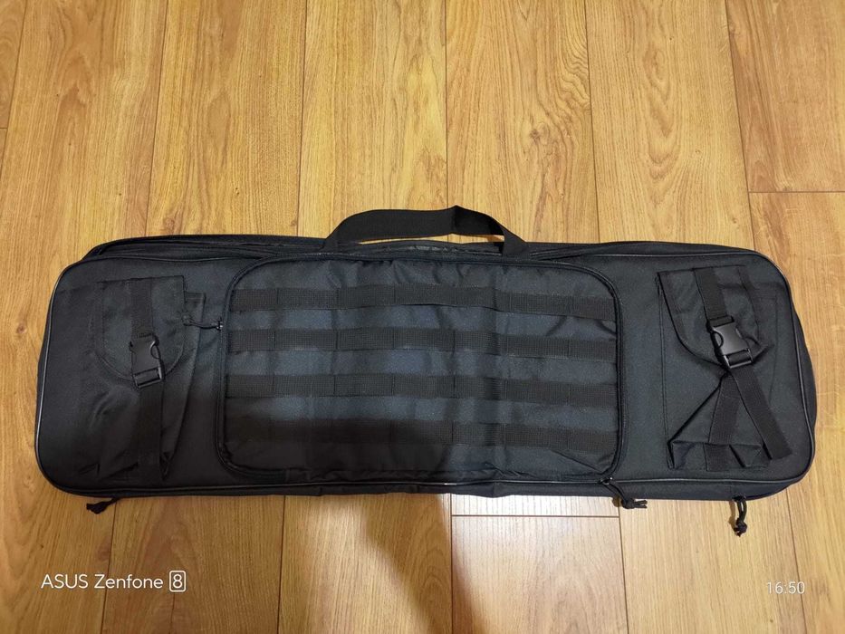 Plecak pokrowiec ASG wedkarski