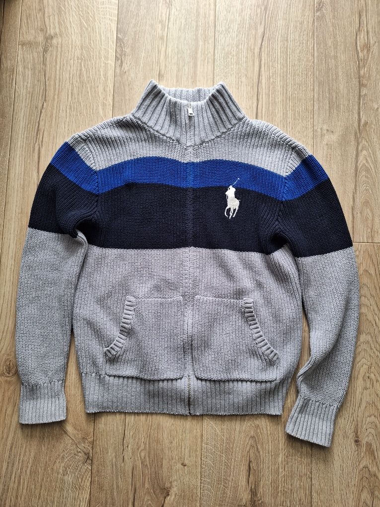 Sweter chłopięcy Ralph Lauren r.M(10-12)