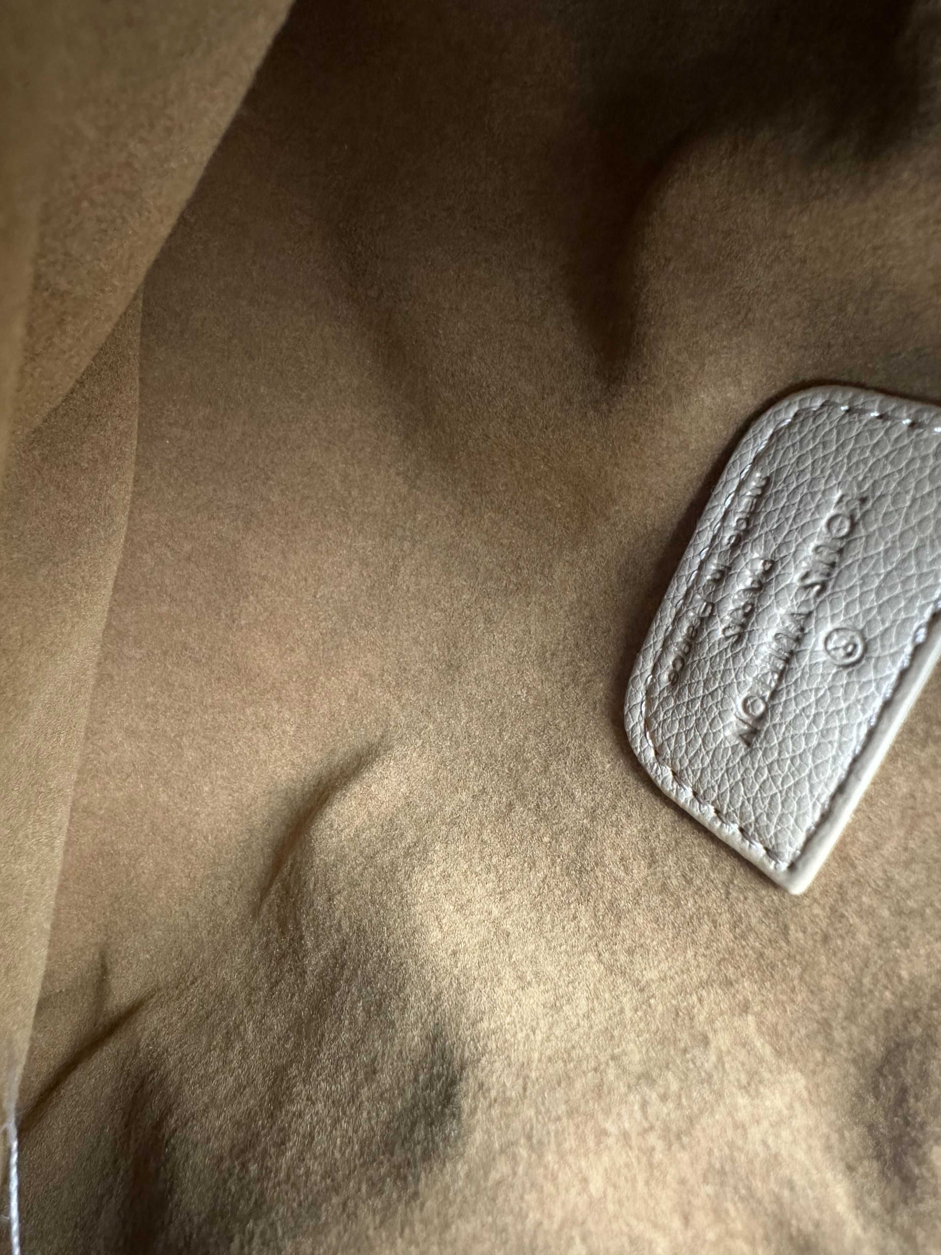 Torebka srednia LV monogram bez skórzana Louis Vuitton kuferek Premium