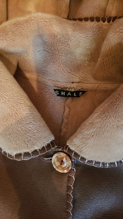 Женское теплое пальто