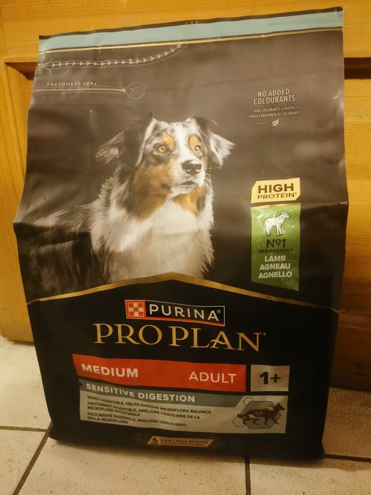 Karma dla psa Purina Pro Plan Sensitive Digestion medium Adult 3 kg