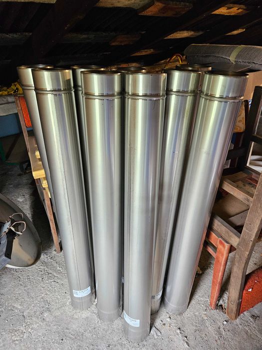 Wkład kominowy z elementami