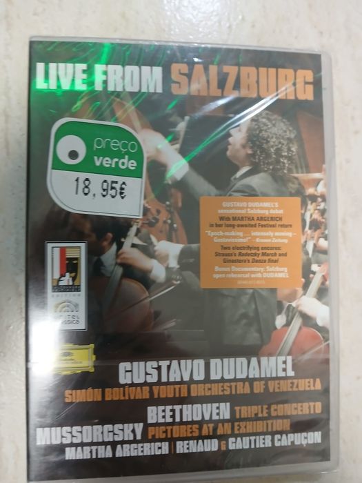 Vendo DVD Gustavo Dudamel