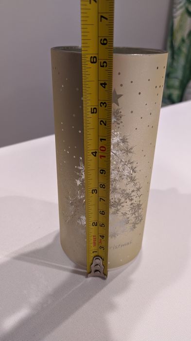 Złota lampka świąteczna choinka LED Merry Christmas nowa