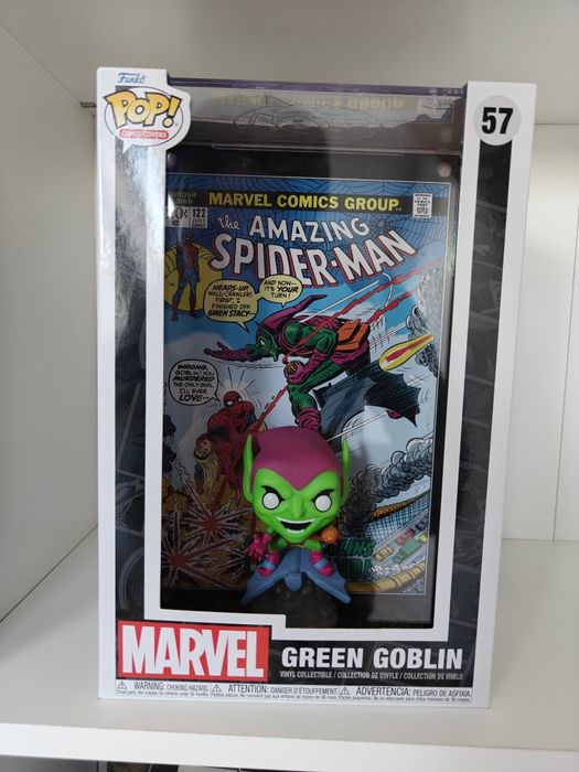 Figurka Funko Pop comic cover Green Goblin 57 Marvel Spider-man