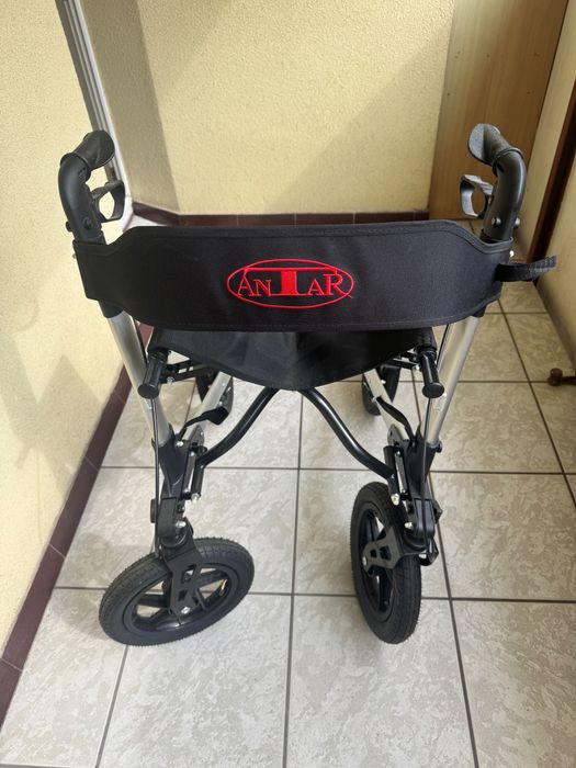 Chodzik Terenowy wózek balkonik składany aluminiowy ANTAR AT51036