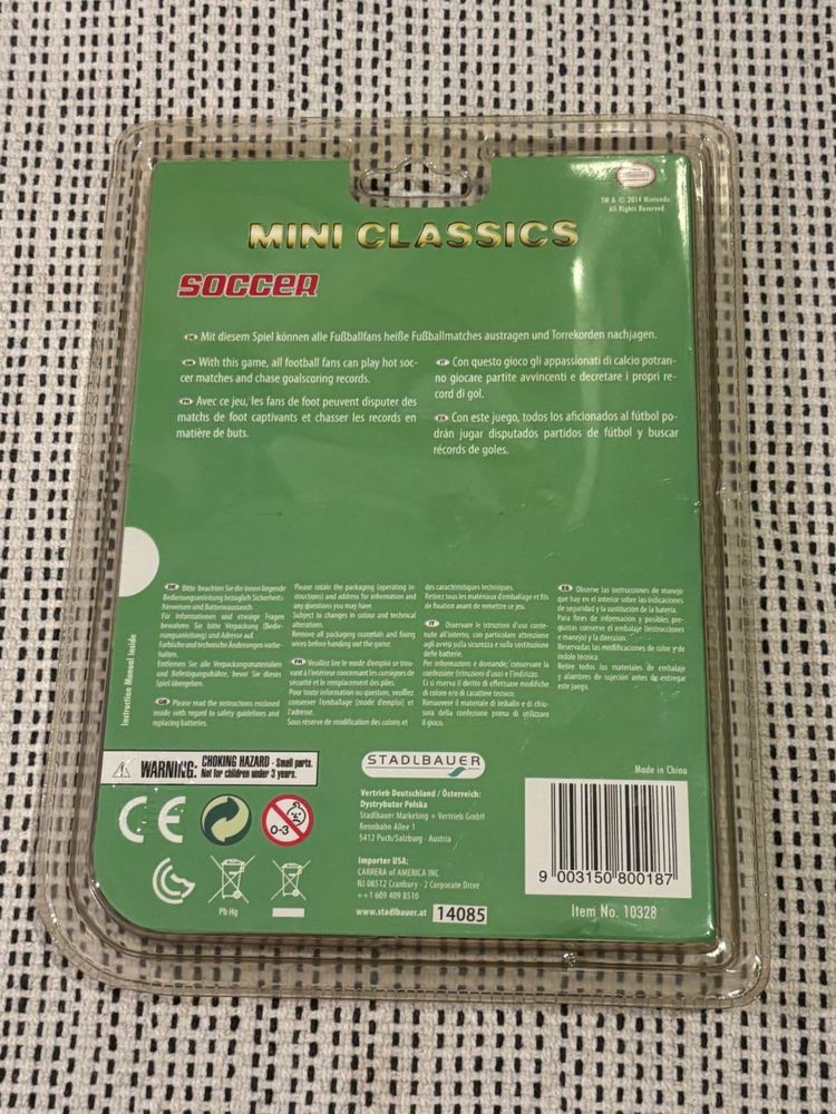 Nintendo Soccer nowa!