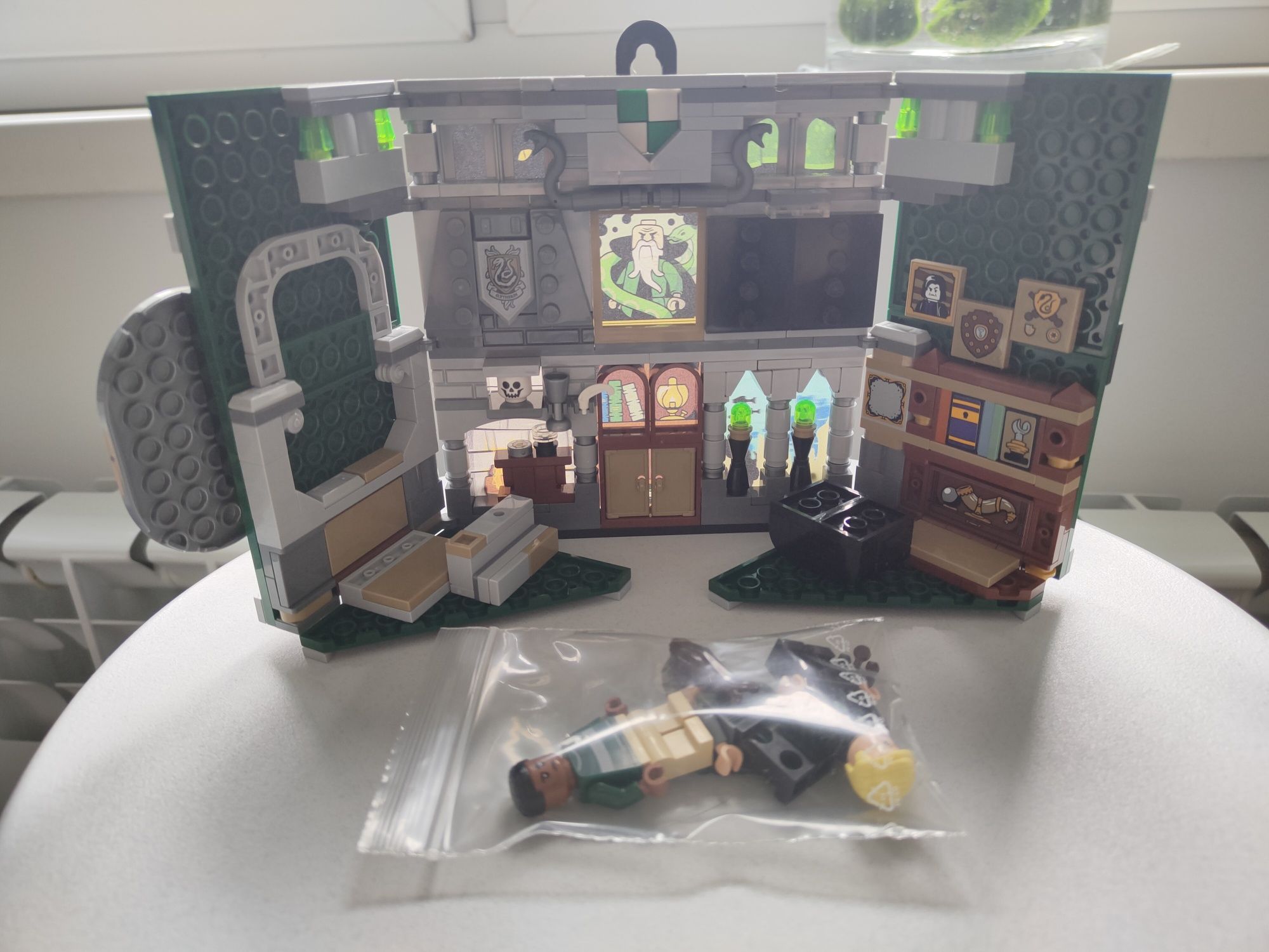 Lego Harry Potter Slytherin pokój wspólny 76410