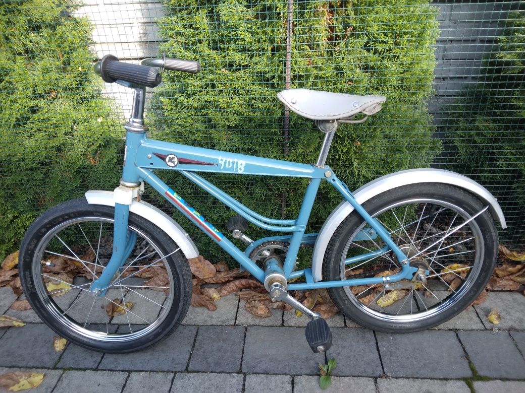 Kolekcjonerski rowerek Romet Piksi PRL
