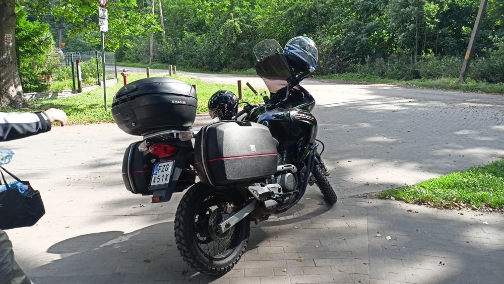 Honda Transalp XL650V ostatni wypust, od motocyklisty
