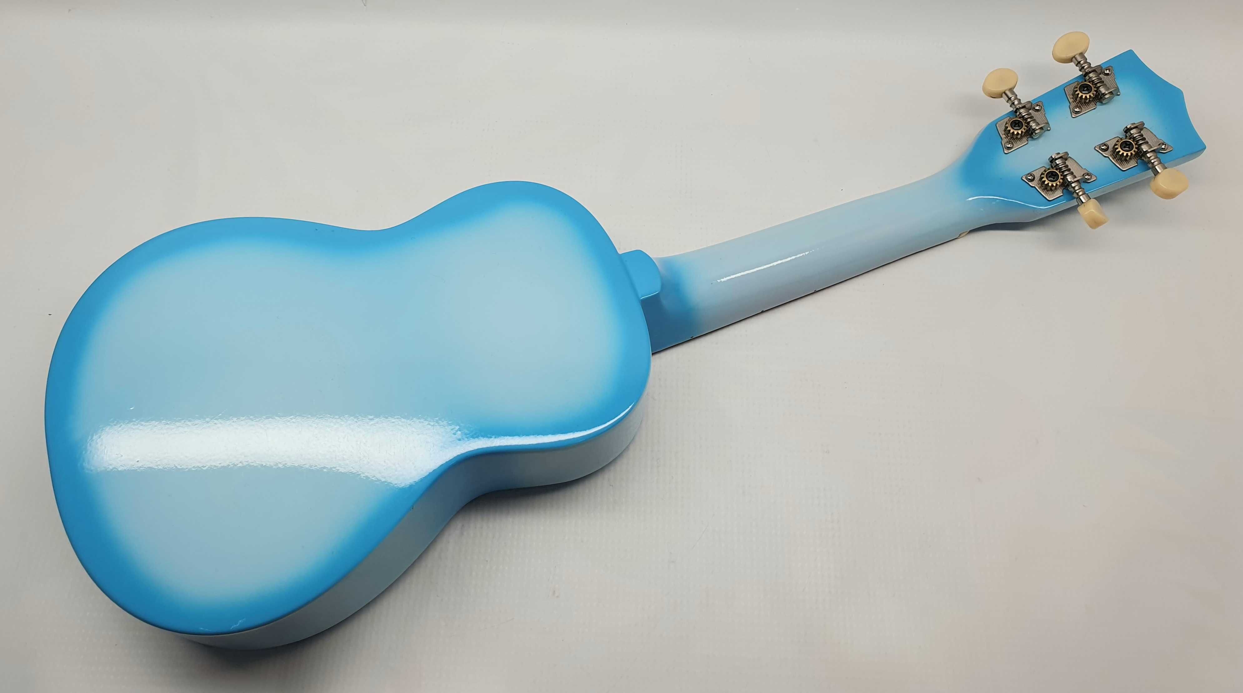 Ukulele Makala 29 Dolphin Light Blue MK-SD, Komis Jasło Czackiego