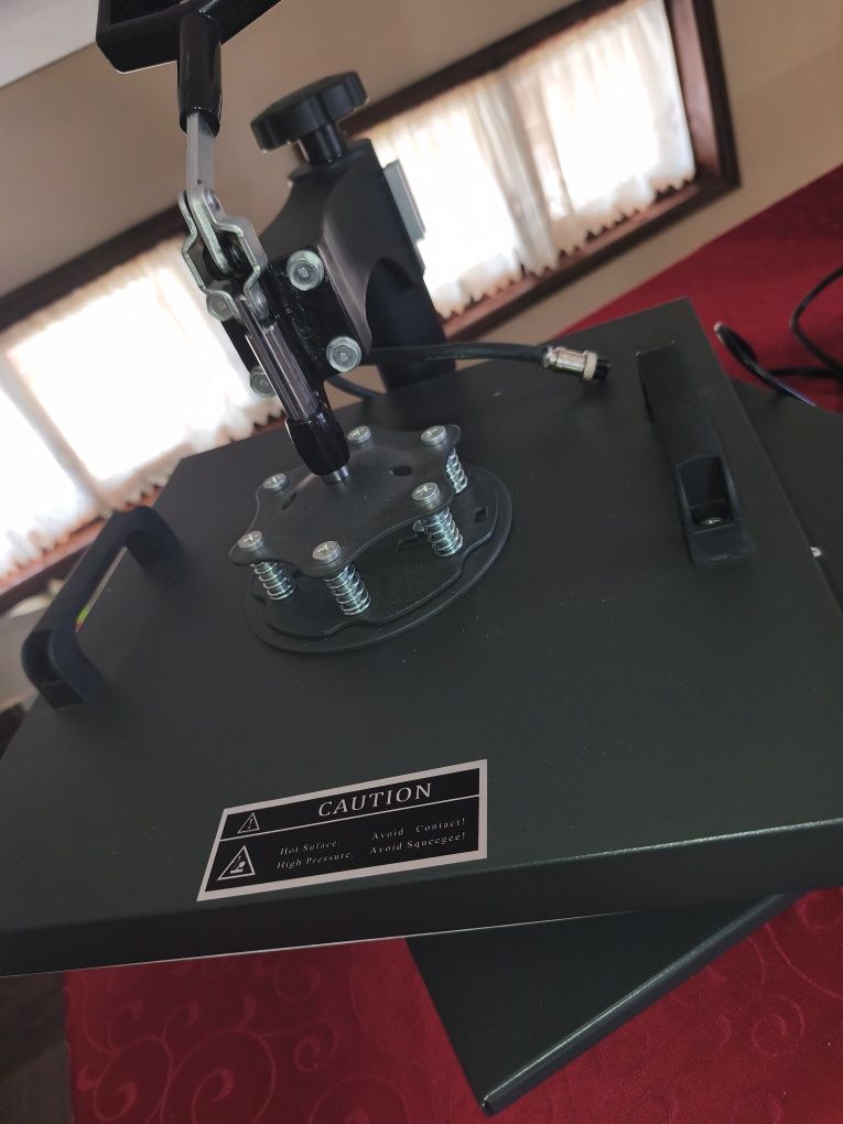 Máquina de estampagem