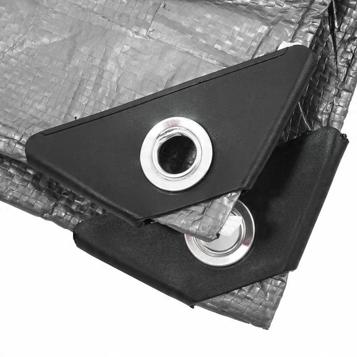 Plandeka płachta ochronna PE 6x10m 120g  MOCNA GRUBA UNIWERSALNA