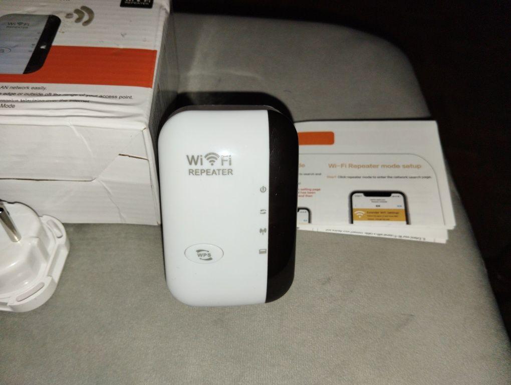 Wzmacniacz sygnału Wi-Fi Repeater