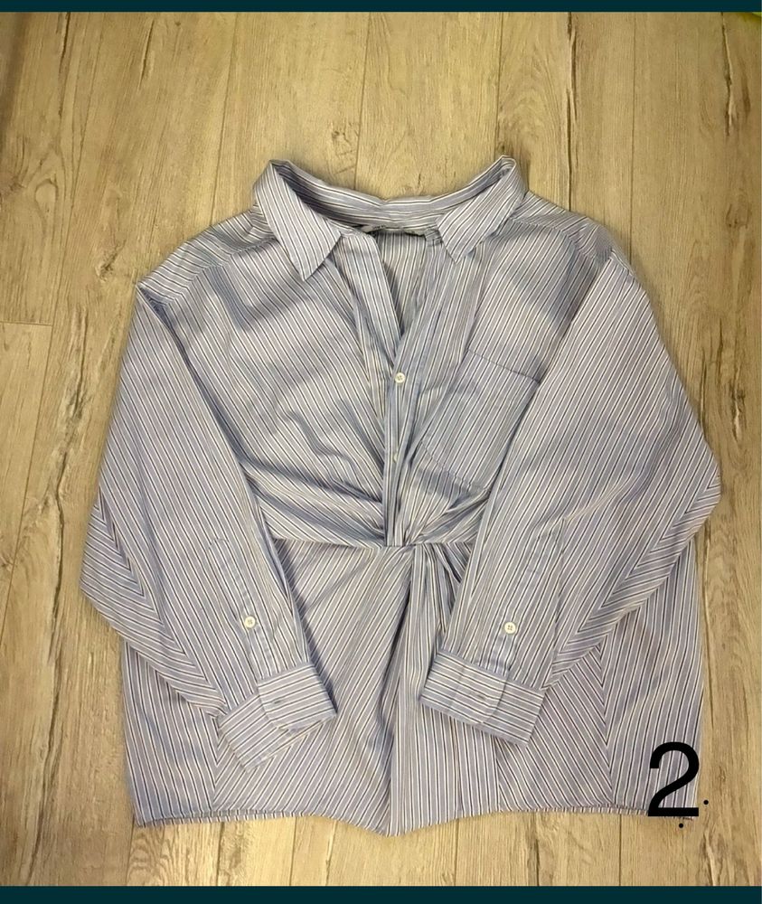 Блузи  Zara оригінал  б/в  всі в гарому стані.