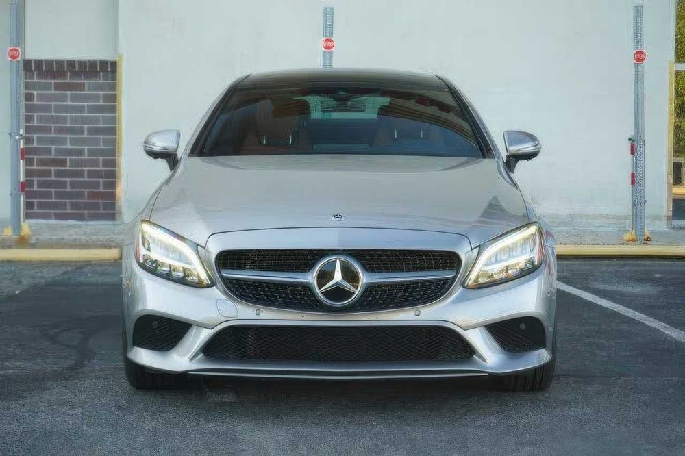 Mercedes-Benz C-Class C 300 Coupe 4MATIC      2020