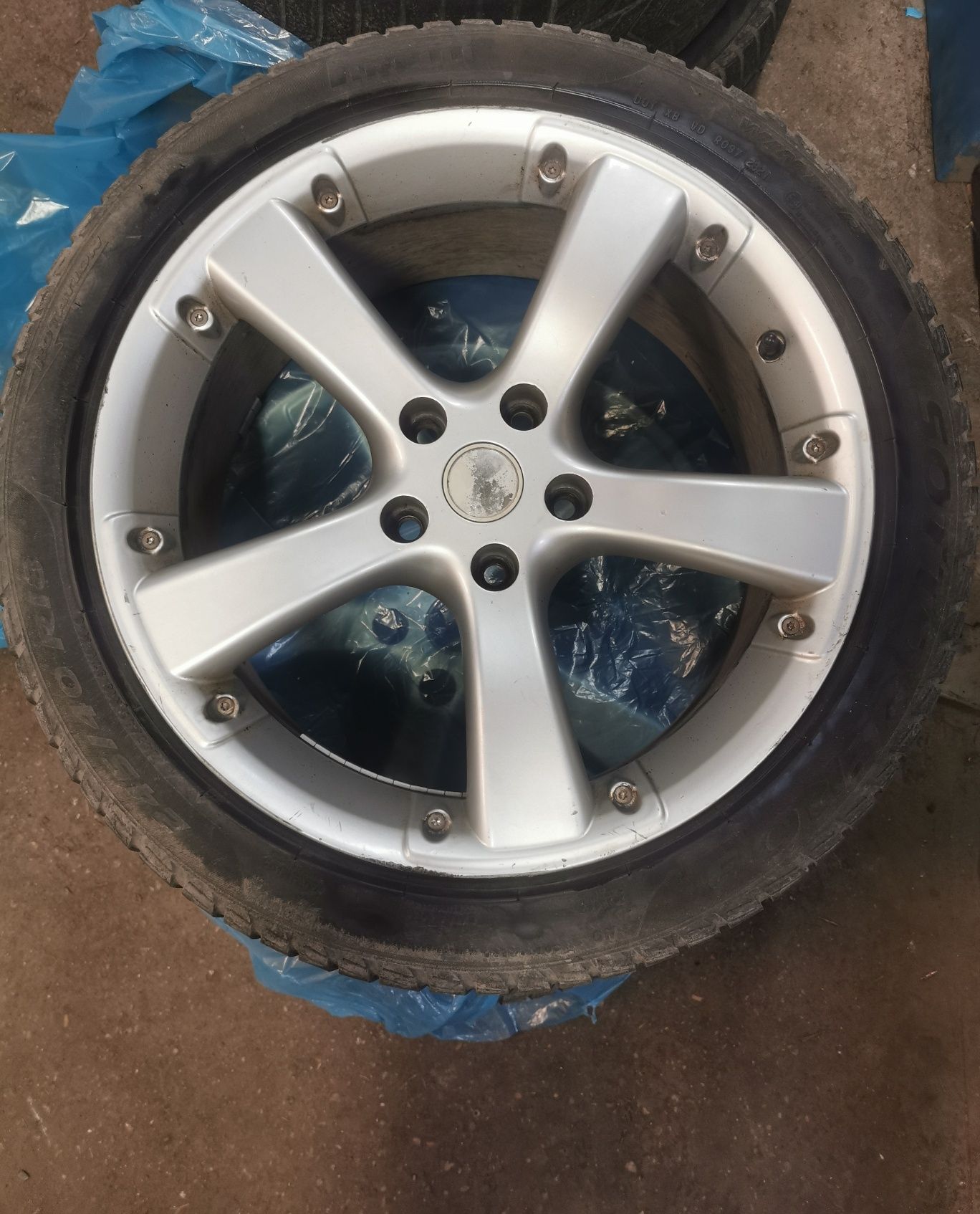 #OKAZJA # ALUFELGI 18 Nissan Qashqai 5 x 114,3 Honda Renault Kia koła