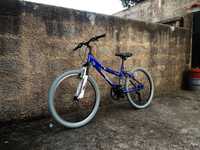 Bicicleta roda 24"