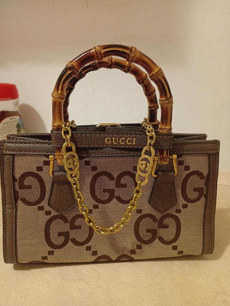 Gucci oryginalne vintage torebka w stanie idealnym nowe