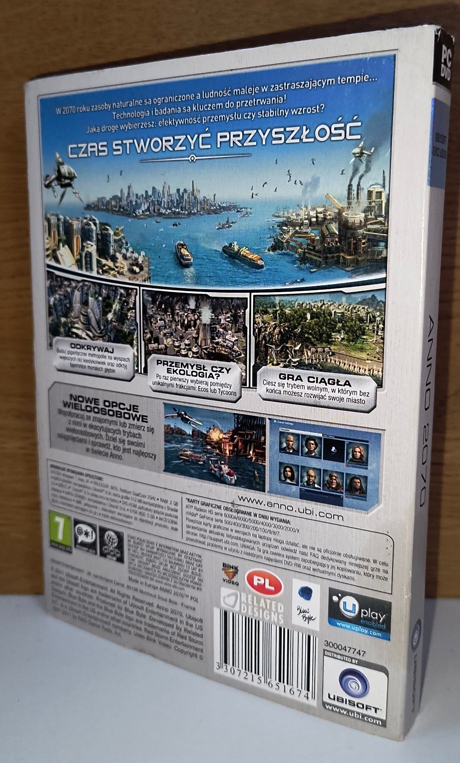 Gra PC Anno 2070 PL