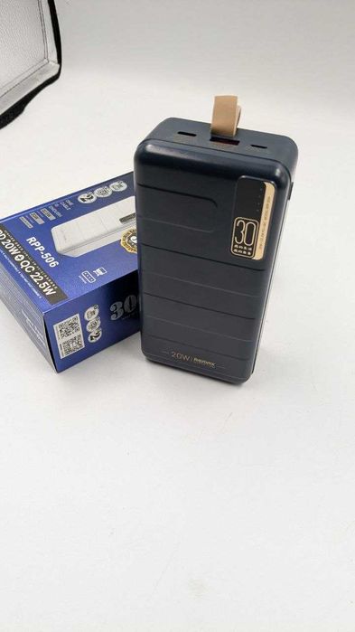 Power Bank Remax RPP-506 30000mAh (D20W + QC22.5W)