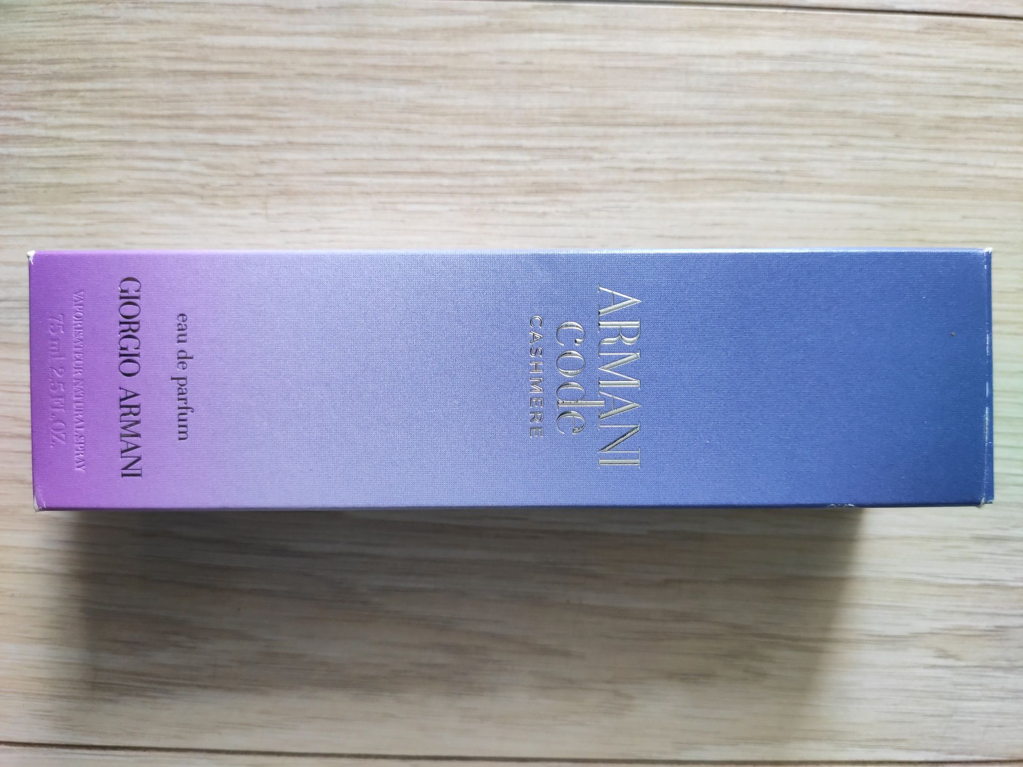 Code Cashmere EDP 75ml Giorgio Armani UNIKAT