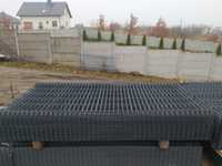Panele ogrodzeniowe GRAFITOWE 150/250 fi4 cena za sztukę