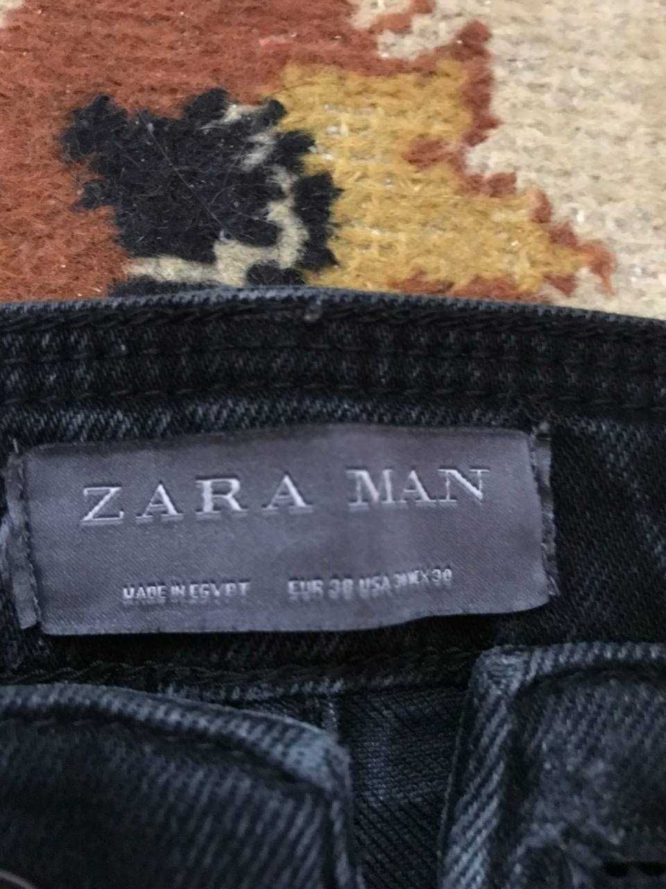 Черные мужские джинсы Zara