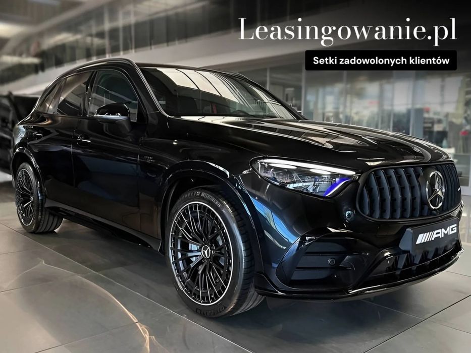 Mercedes-Benz GLC GLC 43 AMG! | Polski Salon! | Szybki Odbiór! | Duży Rabat!