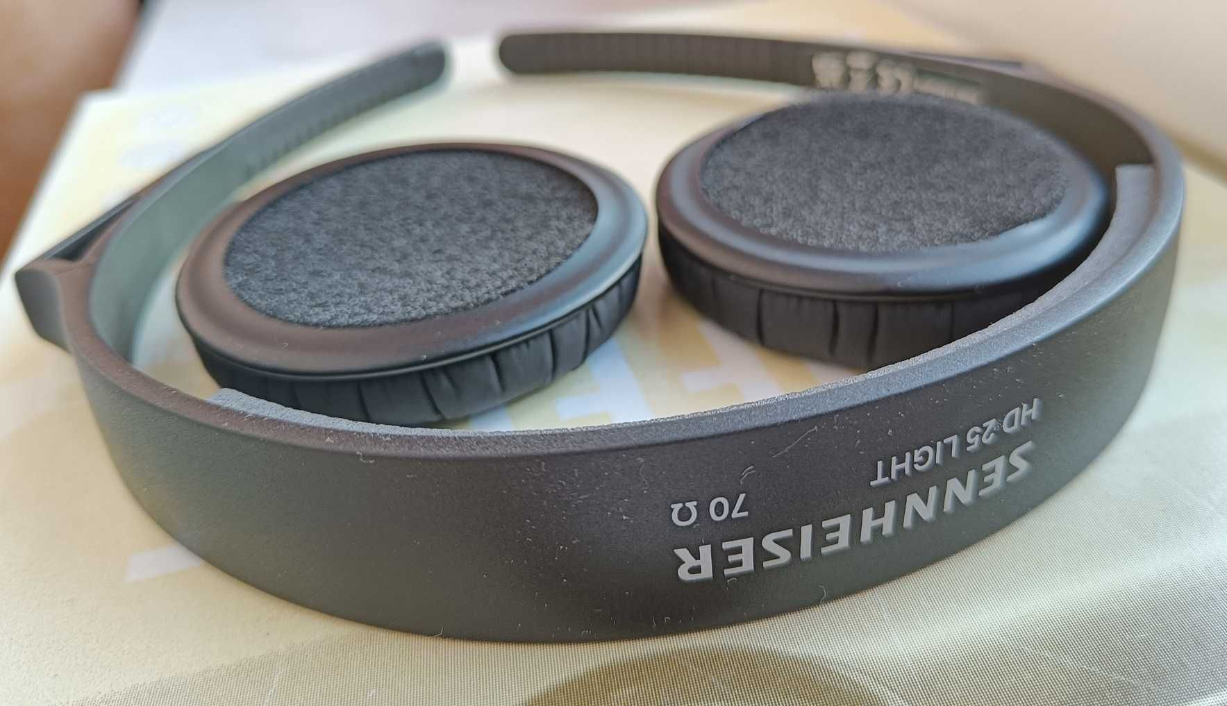 Pady gąbki i pałąk słuchawek Sennheiser HD25 Lite nowe oryginały