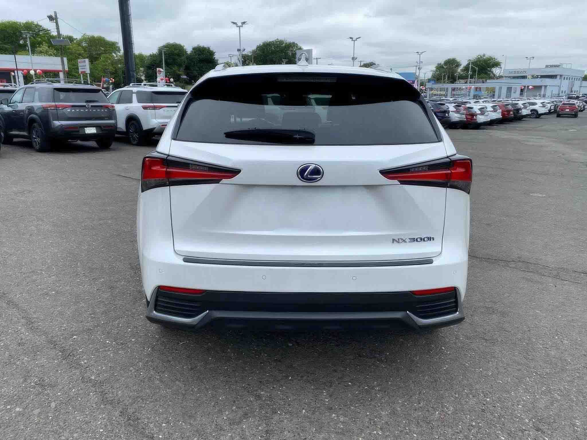 2020 Lexus NX Hybrid 300h
