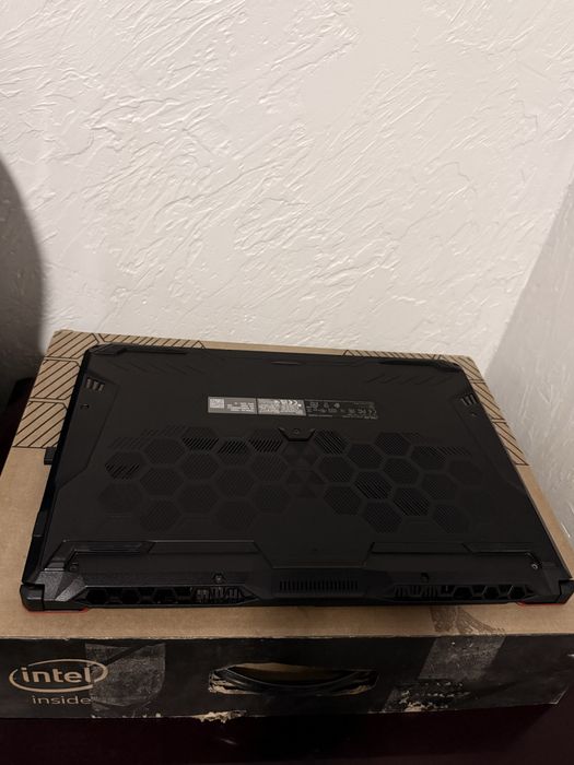 Ноутбук Asus Tuf Gaming F15 FX506L