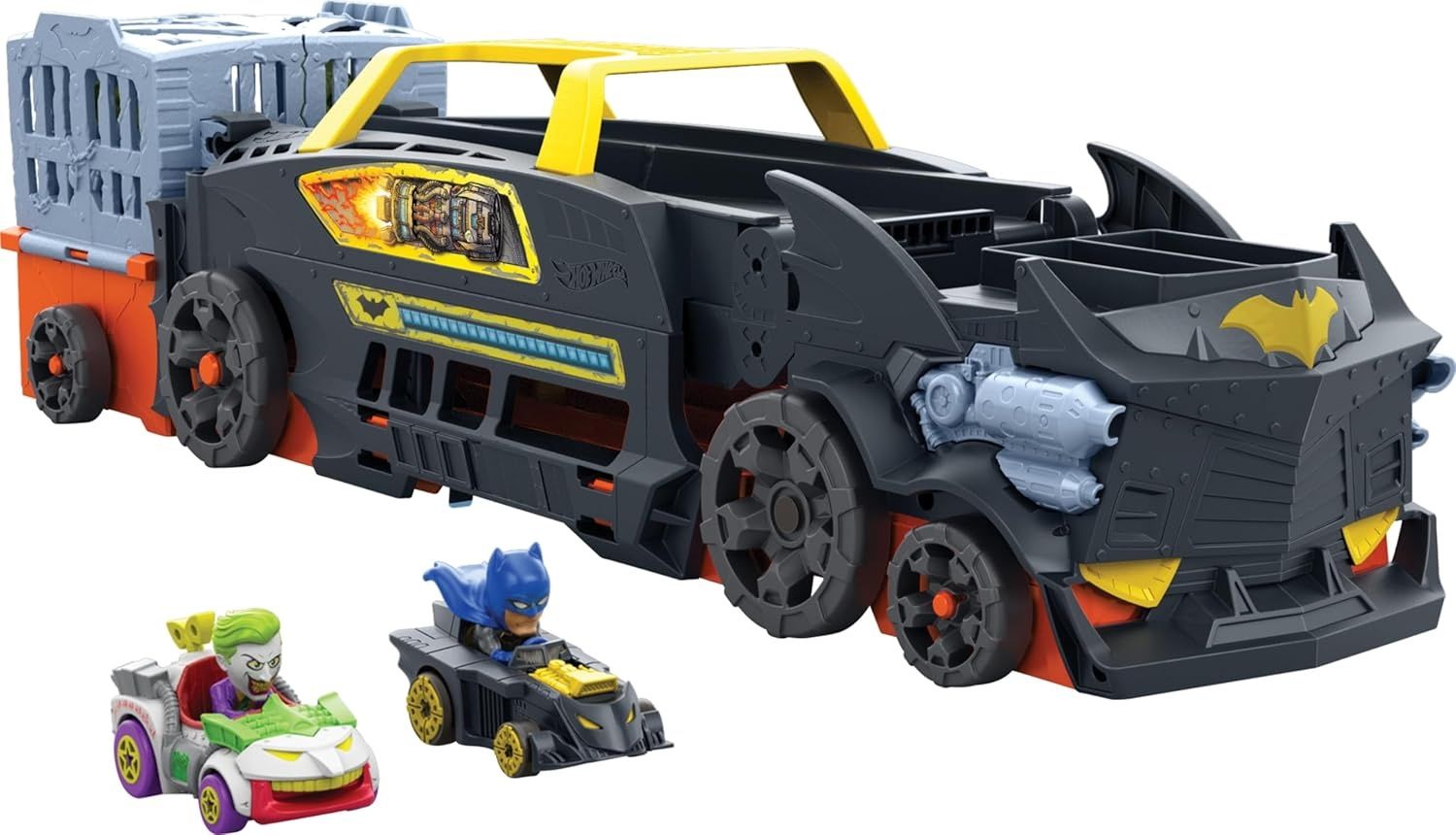 Автомобіль трансформер Хот Вілс Втеча Бетмена Hot Wheels Toy Car трек