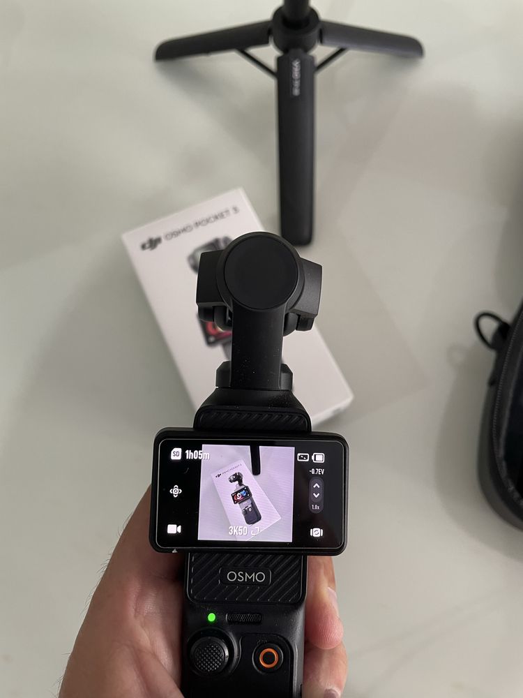 DJI osmo poket 3