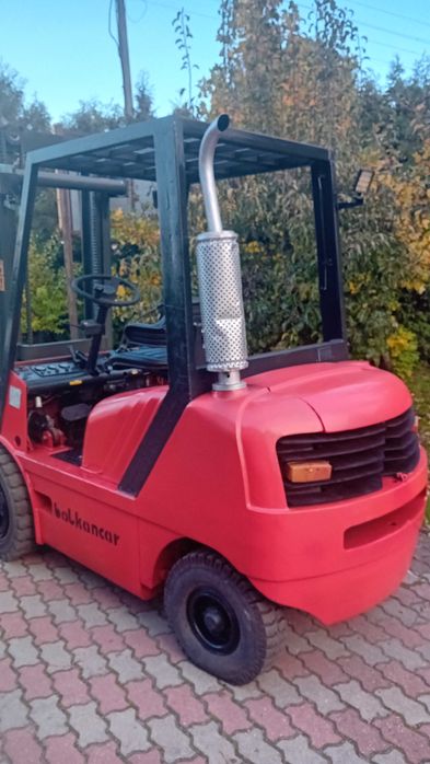 Wózek widłowy Bułgar 1786 2.5t 1997r