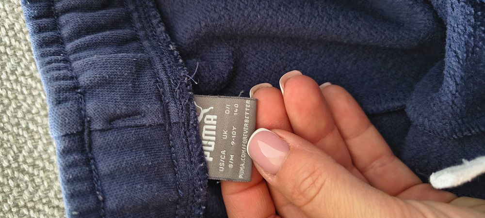 Spodnie puma r. 140