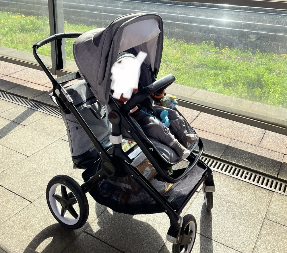 Wózek 2 w 1 Bugaboo Fox 3 spacerowka i gondola