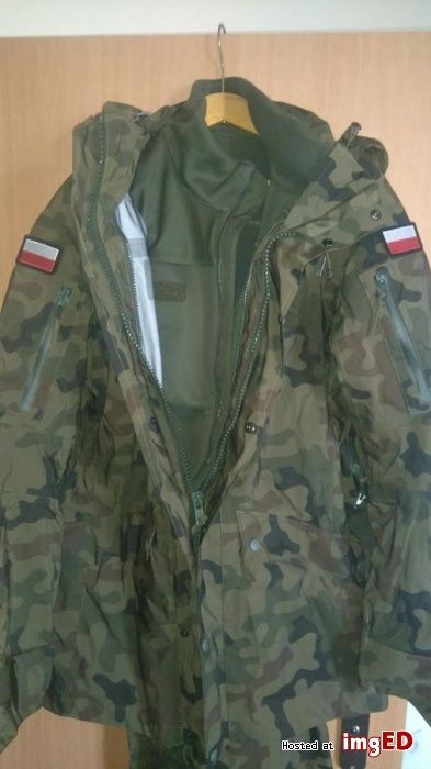 wojskowe Ubranie ochronne wzór 128Z/MON  Gore-tex M/R