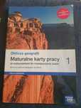 Oblicza geografii. Maturalne karty pracy 1. Zakres rozszerzony.