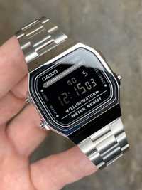 Годинник Casio A168XES + ремінець Оригінал Гарантія Касио Часы