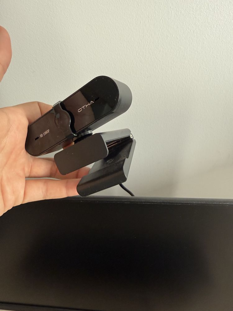 Webcam com microfone
