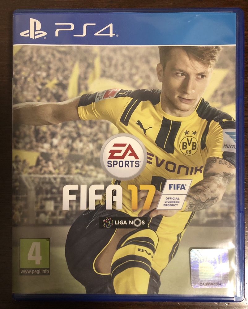 Jogo PS4 FIFA 17