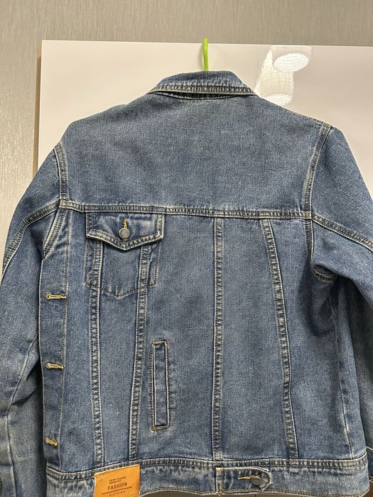 Джинсовая курточка