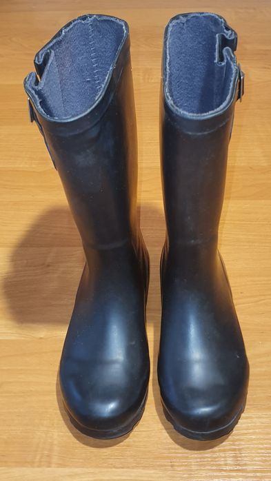 Czarne kalosze EVEREST, stan BDB, rozm. 36 / 23 cm