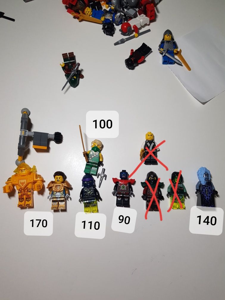 Продаж або Обмін lego minecraft, lego ninjago, lego garri potter