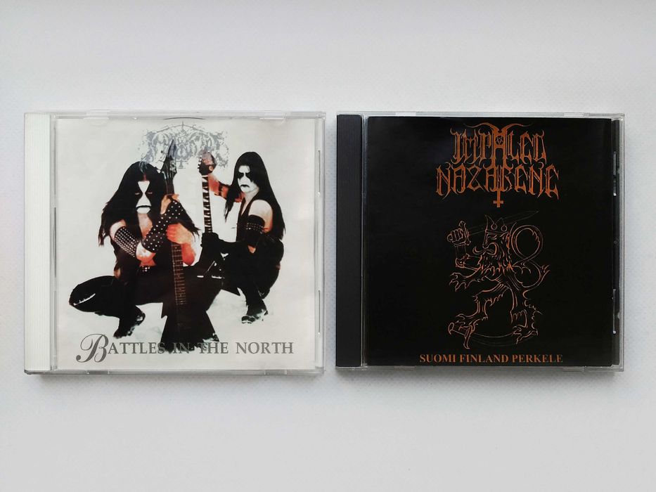Immortal – Battles In The North Impaled Nazarene- Suomi FinlandPerkele