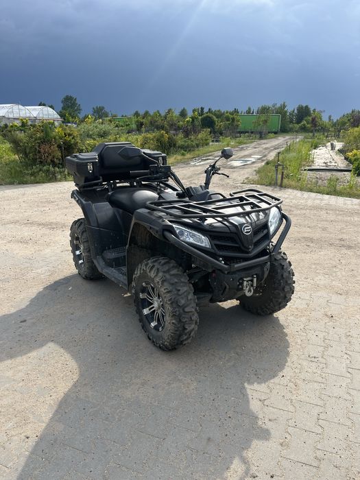 Quad cf moto 520