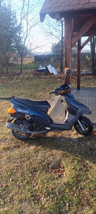Skuter Yamaha cygnus R 125  po remoncie